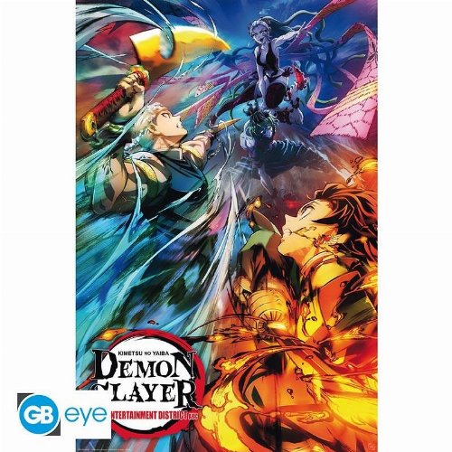 Demon Slayer: Kimetsu no Yaiba - Key Art 2 Αυθεντική
Αφίσα (92x61cm)