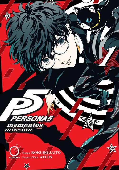 Τόμος Manga Persona 5 Mementos Mission Vol.
1