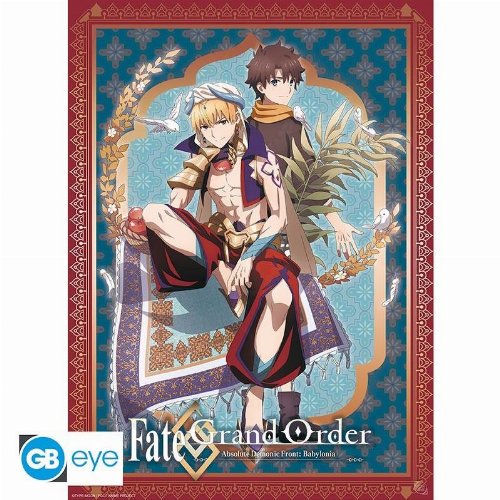 Fate/Grand Order - Fujimaru & Gilgamesh
Poster (52x38cm)