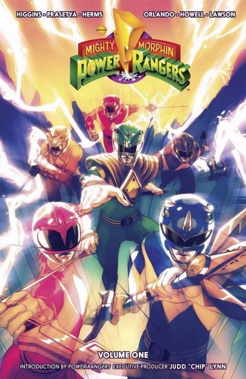 Mighty Morphin Power Rangers Vol. 1
TP