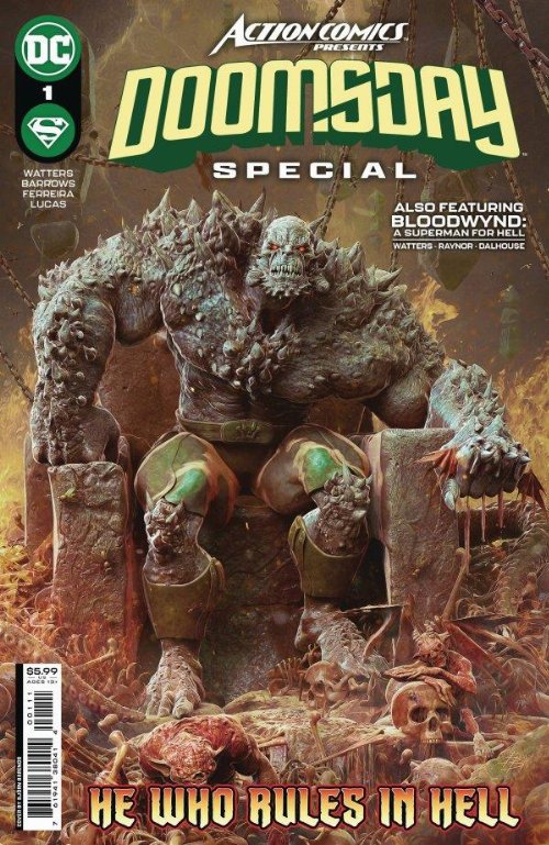 Τεύχος Κόμικ Action Comics Presents Doomsday Special
#1 (One-Shot)