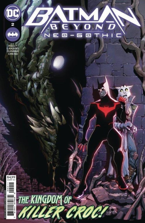 Τεύχος Κόμικ Batman Beyond Neo-Gothic #2