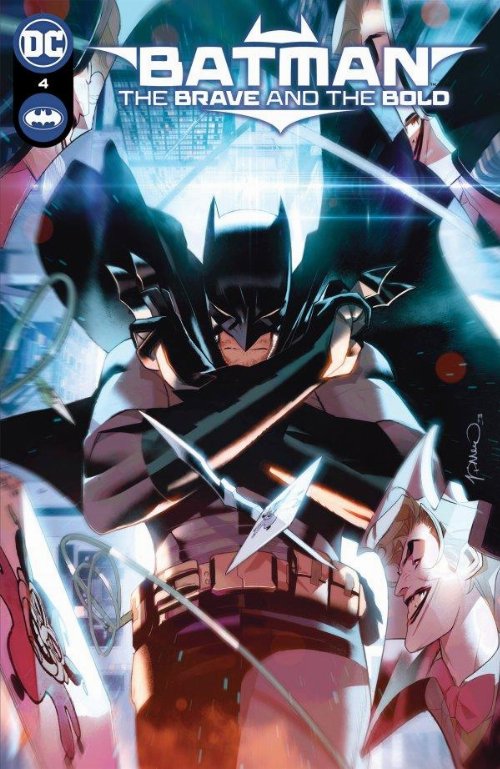 Τεύχος Κόμικ Batman The Brave and the Bold
#4