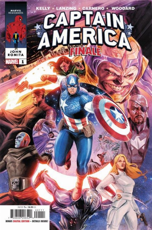 Captain America Finale #1