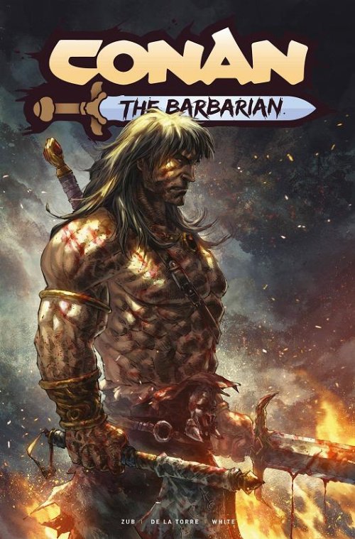 Τεύχος Κόμικ Conan The Barbarian #2