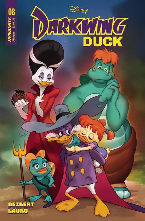 Τεύχος Κόμικ Darkwing Duck #8
