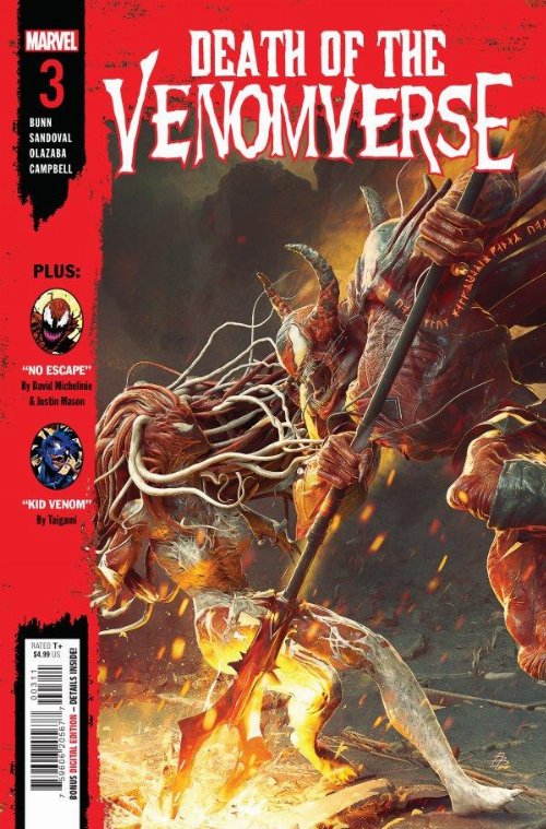 Τεύχος Κόμικ Death Of The Venomverse #3 (OF
5)