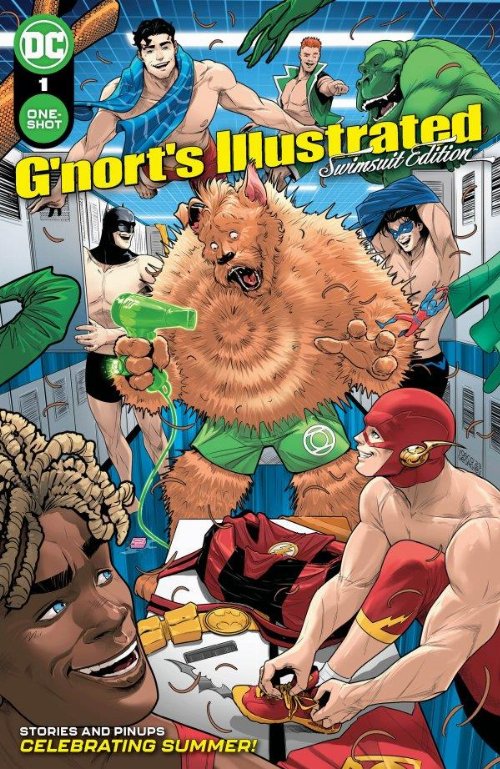 Τεύχος Κόμικ G'nort's Illustrated Swimsuit Edition #1
(One-Shot)