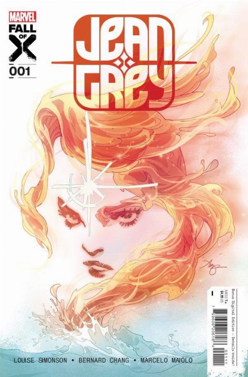 Τεύχος Κόμικ Jean Grey #1 (OF 4)