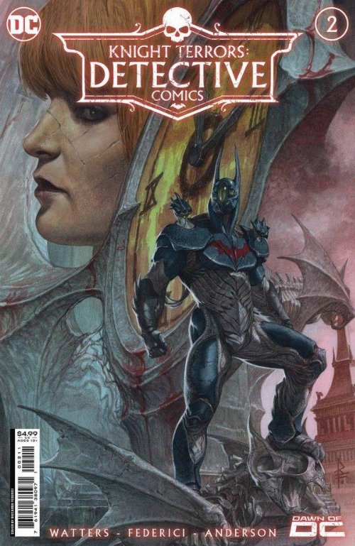 Τεύχος Κόμικ Knight Terrors Detective Comics #2 (OF
2)