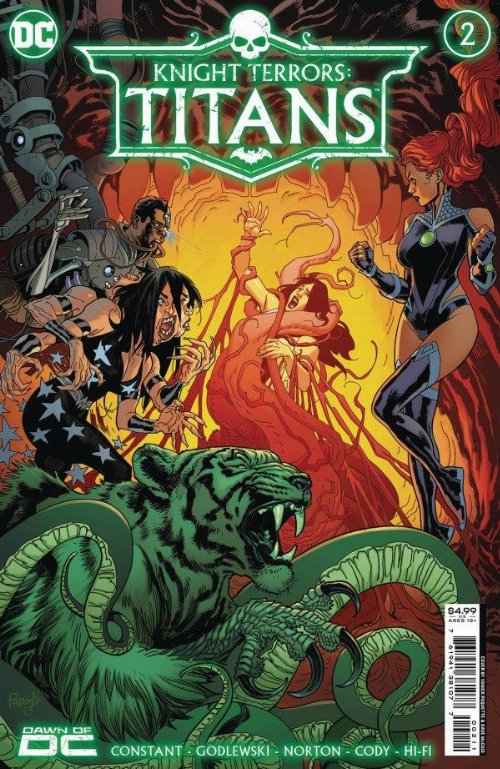 Τεύχος Κόμικ Knight Terrors Titans #2 (OF
2)