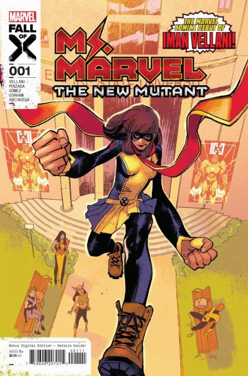 Ms. Marvel The New Mutant #1