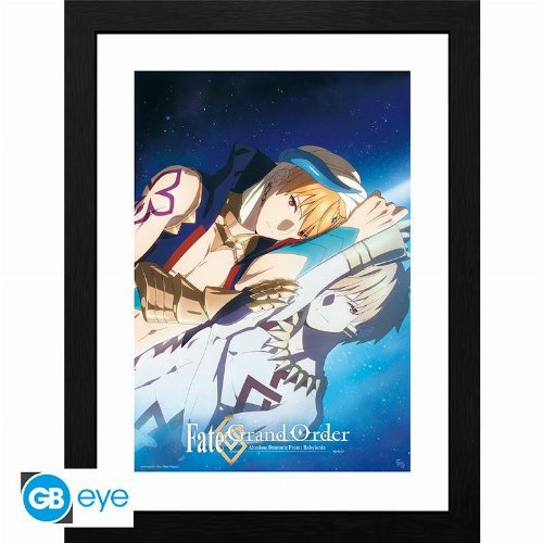 Fate/Grand Order - Gilgamesh Framed Poster
(31x41cm)
