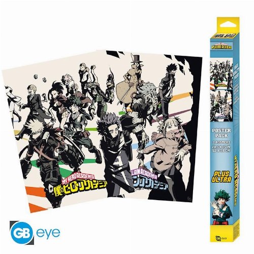 My Hero Academia - Heroes/Villains 2-Pack Αυθεντικές
Αφίσες (52x38cm)