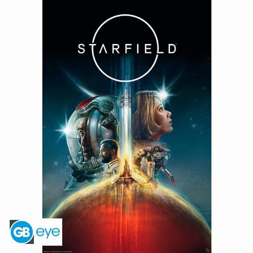 Starfield - Journey Through Space Αυθεντική Αφίσα
(92x61cm)