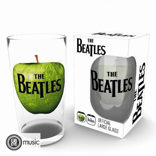 The Beatles - Apple Logo Ποτήρι (400ml)