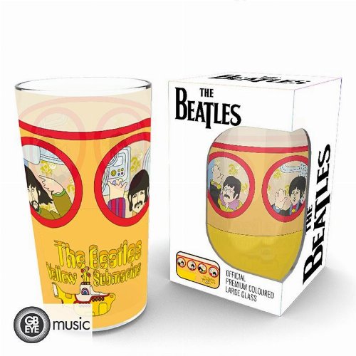 The Beatles - Yellow Sub Portholes Ποτήρι
(400ml)