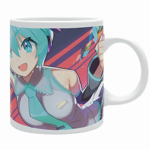 Vocaloid: Hatsune Miku - Dynamic Hatsune Mug
(320ml)