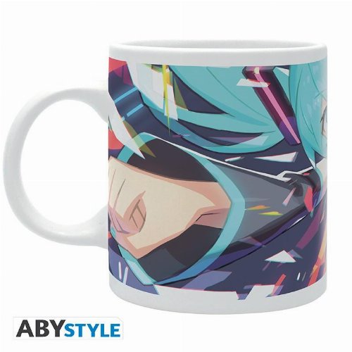 Vocaloid: Hatsune Miku - Dynamic Hatsune Mug
(320ml)