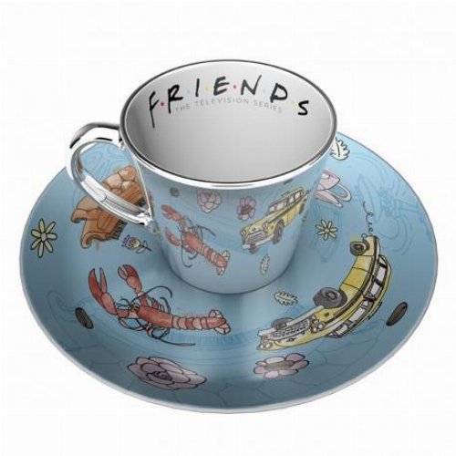 Τα Φιλαράκια - Pattern Mug & Plate
Set