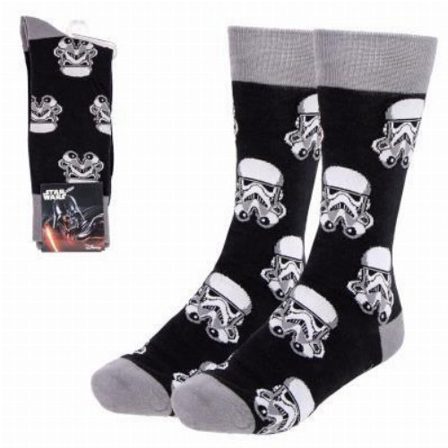 Star Wars - Stormtrooper Socks (Size
35-41)