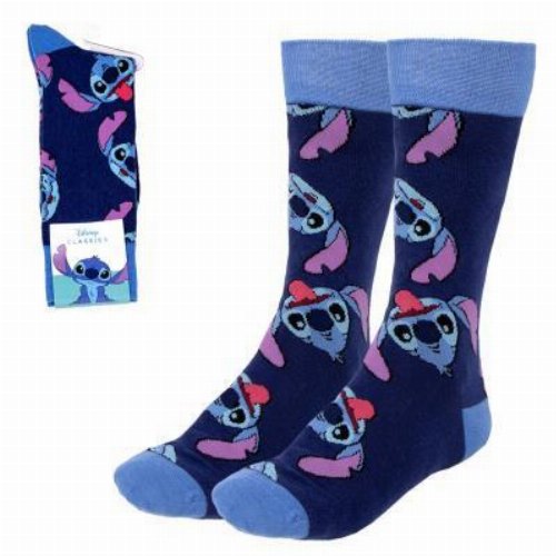 Lilo & Stitch - Stitch All Over Print Socks
(Size 35-41)