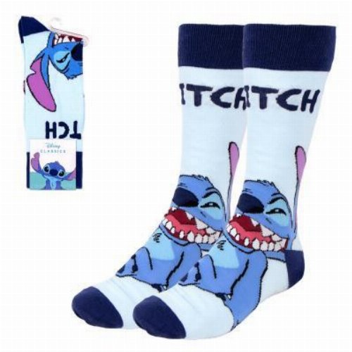 Lilo & Stitch - Stitch Laughing Socks (Size
40-46)