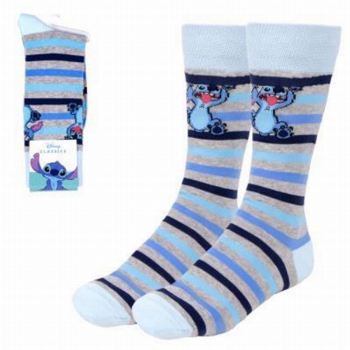 Lilo & Stitch - Stitch Lines Socks (Size
40-46)