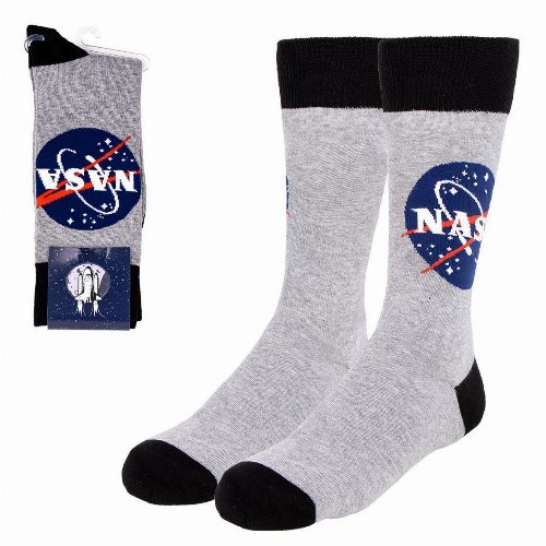 NASA - Logo Κάλτσες (Μέγεθος 35-41)