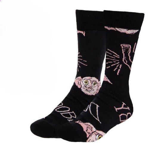 Harry Potter - Dobby Black Socks (Size
35-41)