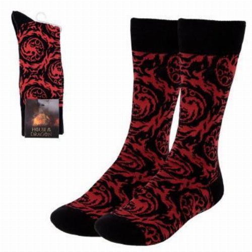 House of the Dragon - Targaryen Sigil All Over
Print Socks (Size 35-41)