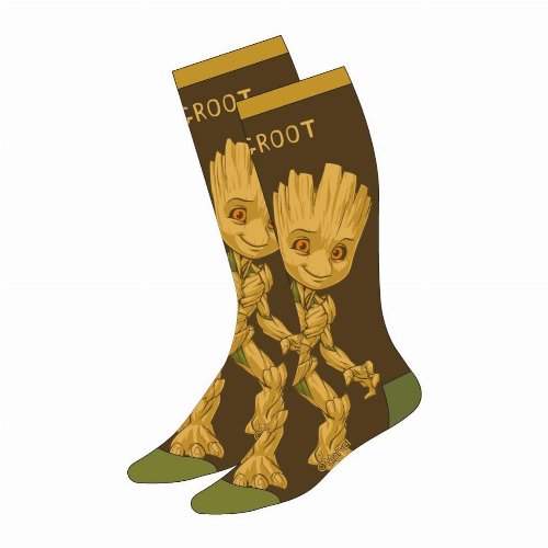 Marvel: Guardians of the Galaxy - Groot V2 Socks
(Size 35-41)