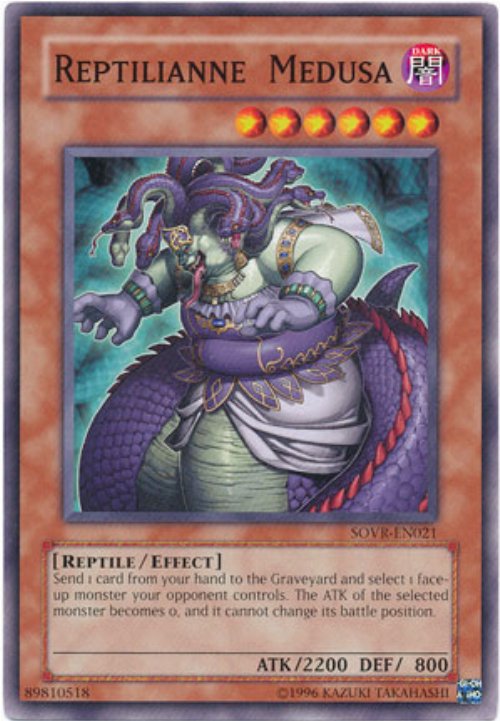 Reptilianne Medusa