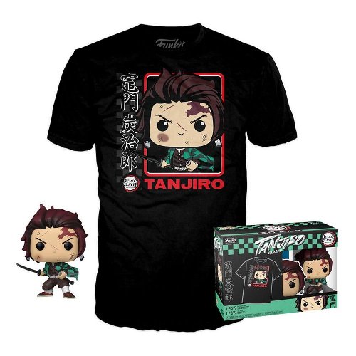 Συλλεκτικό Funko Box: Demon Slayer Kimetsu no Yaiba -
Tanjiro Kamado POP! με T-Shirt