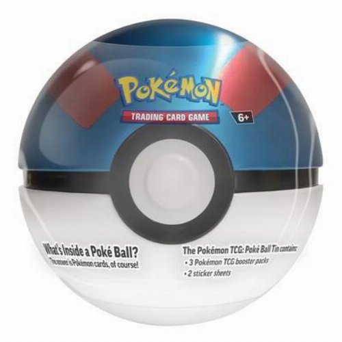 Pokemon TCG - 2023 Great Ball
Tin