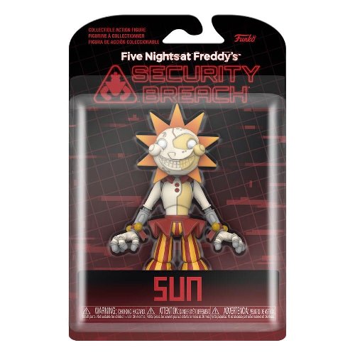 Five Nights at Freddy's: Security Breach - Sun
Action Figure (13cm)