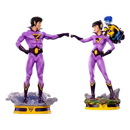 DC Comics - Wonder Twins Art Scale 1/10 2-Pack
Φιγούρες Αγαλματίδια (20-21cm)