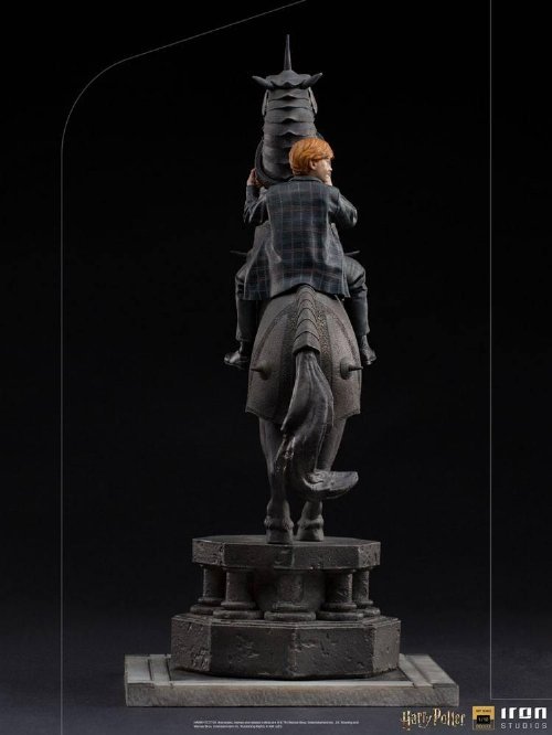 Harry Potter - Ron Weasley at the Wizard Chess Art
Scale 1/10 Deluxe Φιγούρα Αγαλματίδιο (35cm)