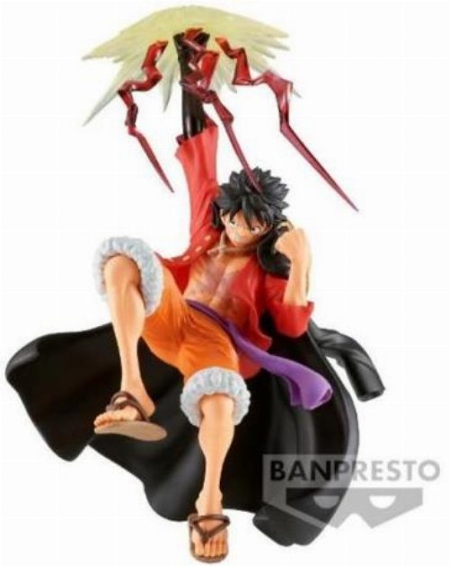 One Piece: Battle Record Collection - Monkey D.
Luffy Statue Figure (15cm)