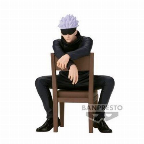 Jujutsu Kaisen: Break Time Collection - Satoru Gojo
Φιγούρα Αγαλματίδιο (11cm)