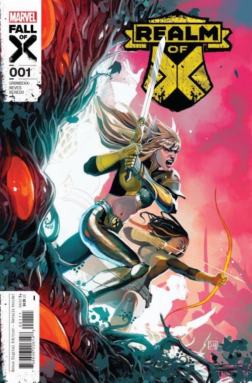 Τεύχος Κόμικ Realm Of X #1 (OF 4)