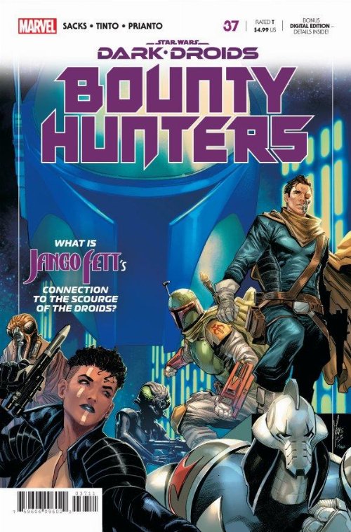 Τεύχος Κόμικ Star Wars Bounty Hunters
#37