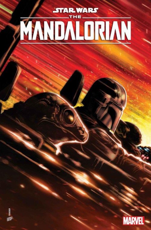 Star Wars The Mandalorian Season 2 #3 Baldeon
Variant Cover
