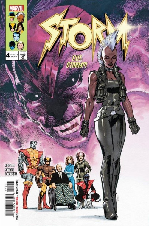 Τεύχος Κόμικ Storm #4 (OF 5)