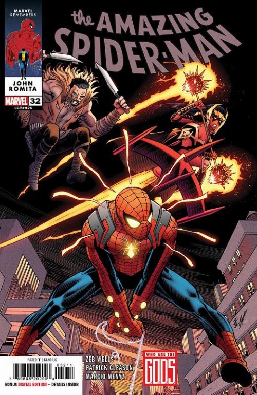 Τεύχος Κόμικ The Amazing Spider-Man #32