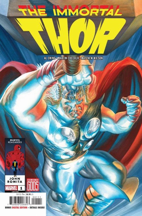 The Immortal Thor #1