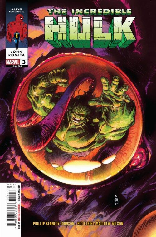 Τεύχος Κόμικ The Incredible Hulk #3