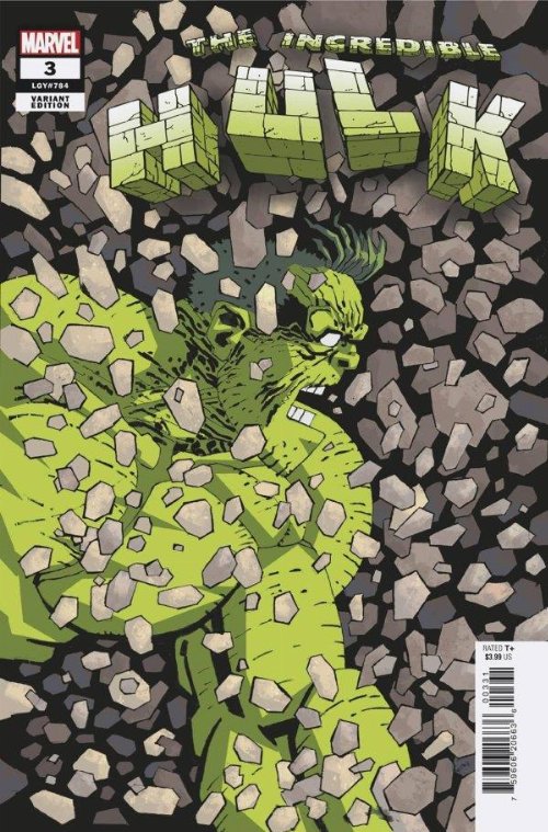 Τεύχος Κόμικ The Incredible Hulk #3 Frank Miller
Variant Cover