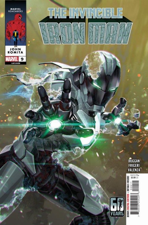 Τεύχος Κόμικ The Invincible Iron Man #9
