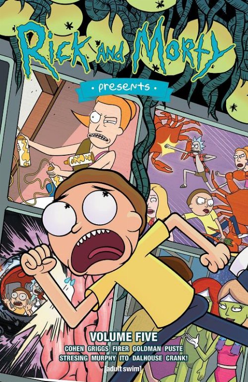 Εικονογραφημένος Τόμος Rick And Morty Presents Vol.
5